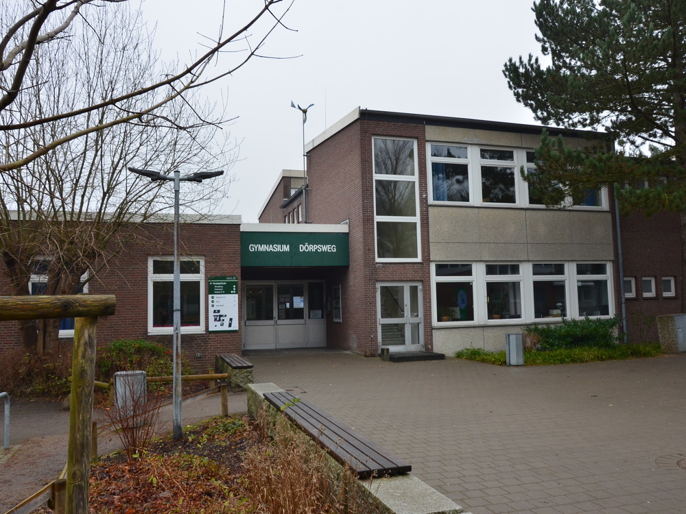 Gymnasium Dörpsweg in Hamburg-Eidelstedt – Ansicht 1