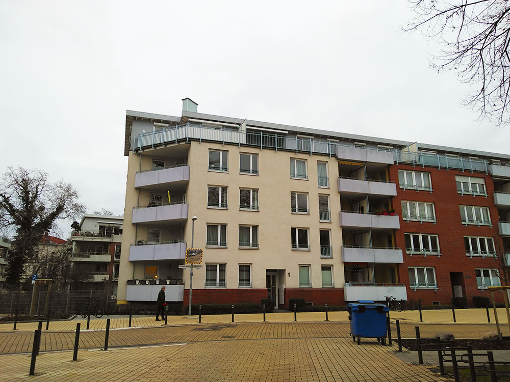 Mehrfamilienhaus Juliusstraße, Braunschweig – Ansicht 3