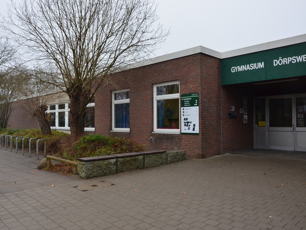 Gymnasium Dörpsweg in Hamburg-Eidelstedt – Ansicht 2