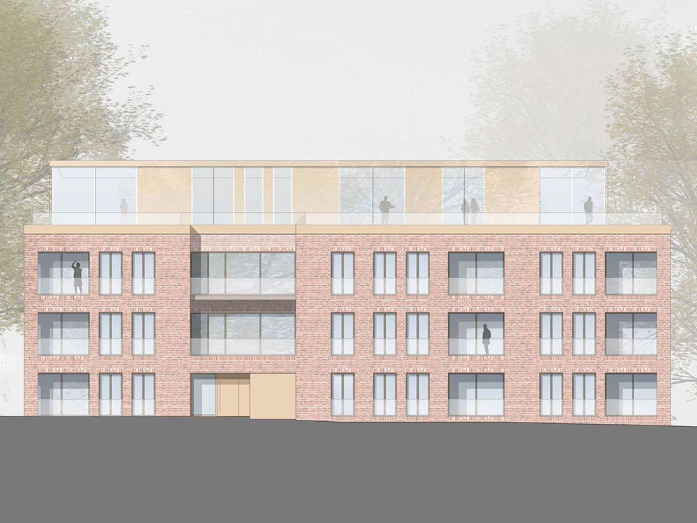 Wohnpark Kelmstraße in Flensburg – Ansicht 3