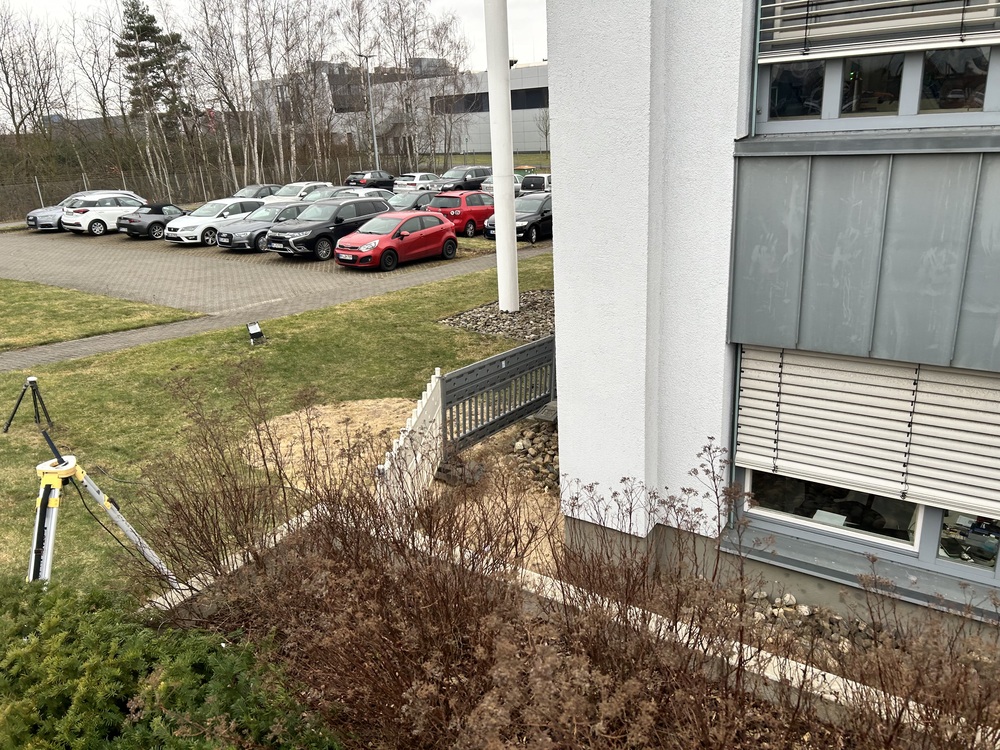 Verwaltungsgebäude Aerodata Braunschweig – Ansicht 3