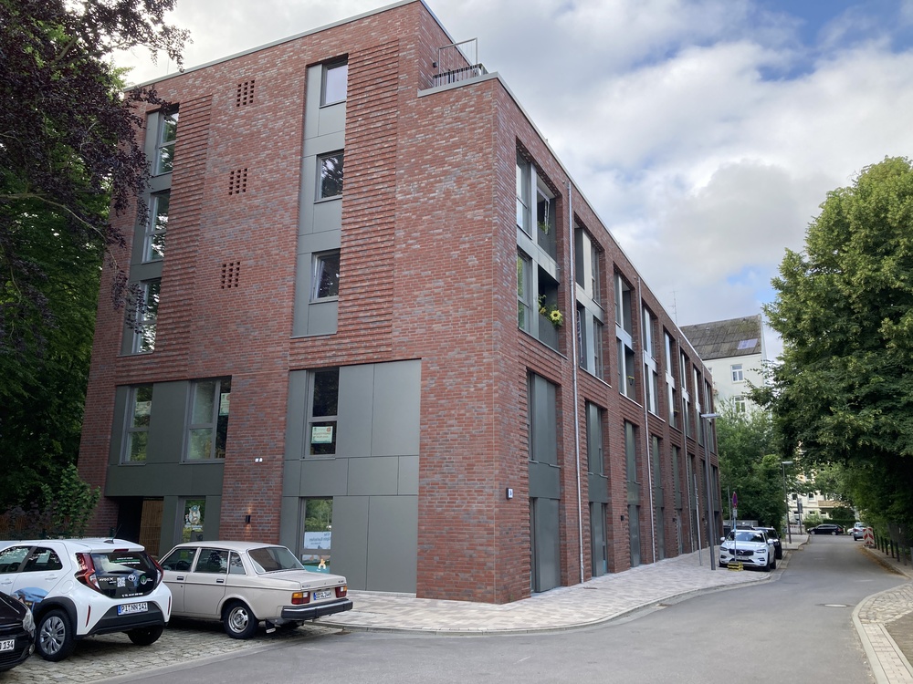 Wohnbebauung Kolbenhöfe in Hamburg, Block 7 – Ansicht 2