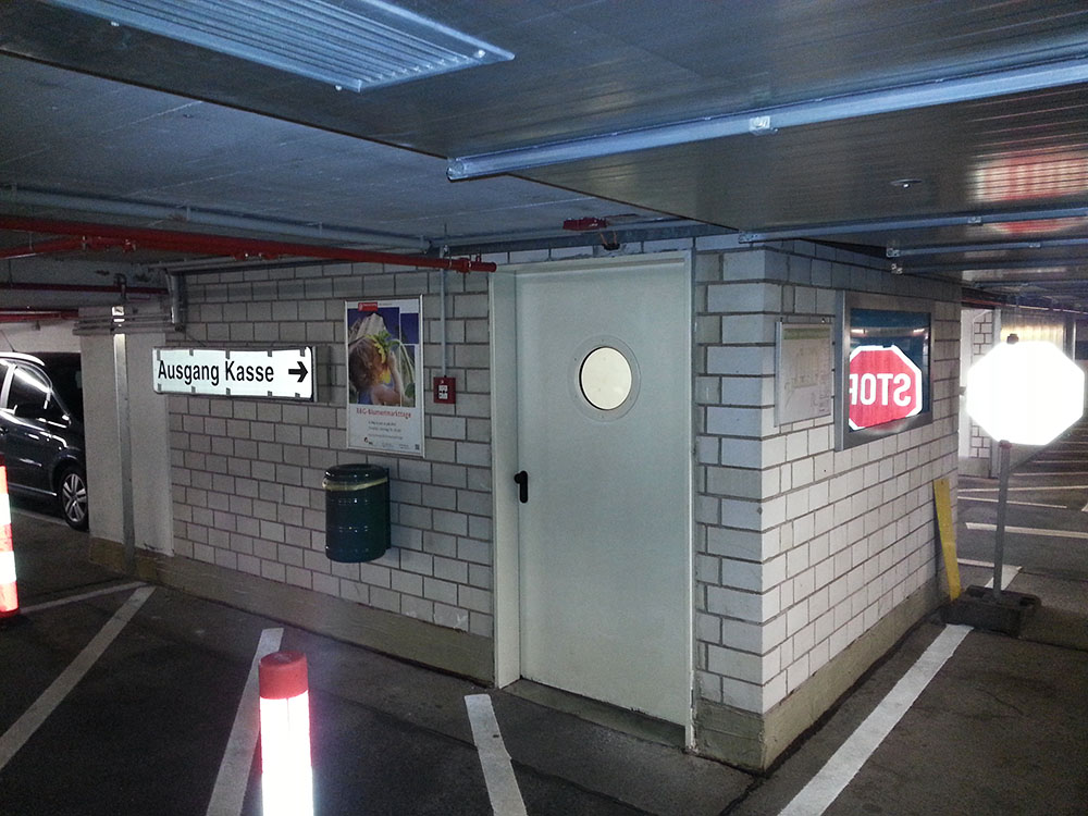 Tiefgarage Magni, Braunschweig – Ansicht 4