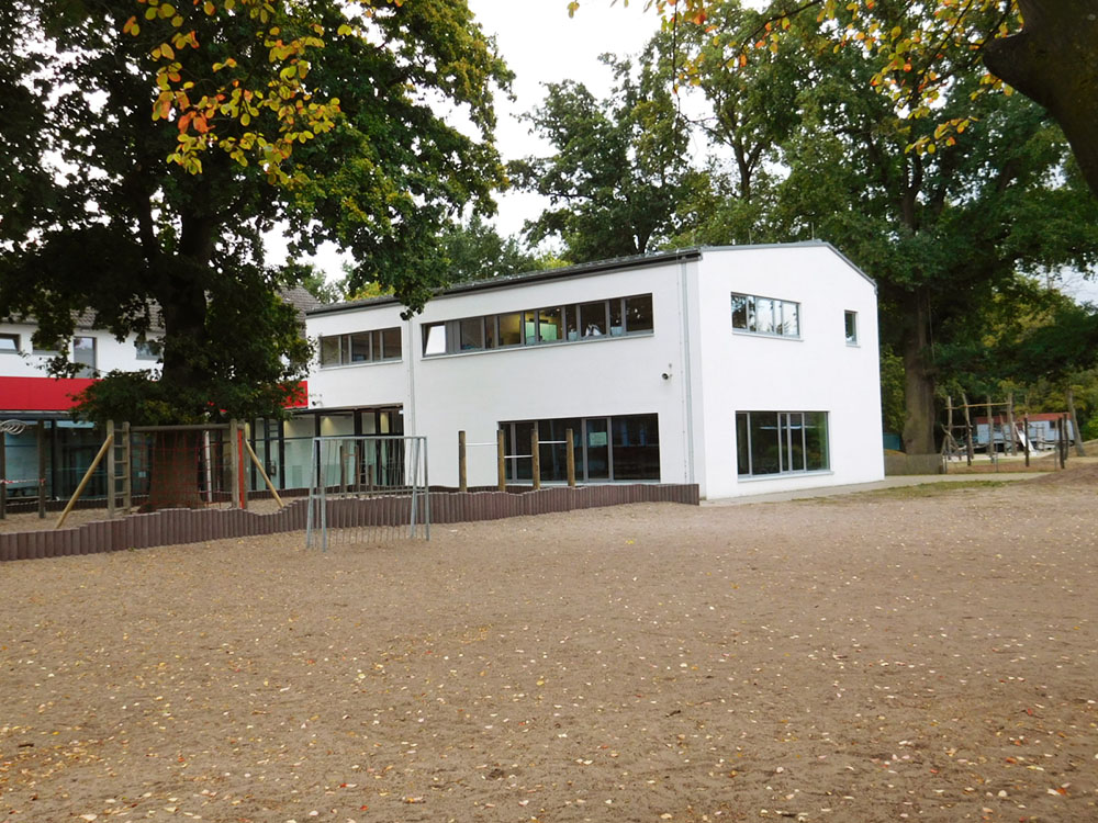 Gebrüder-Grimm-Schule, Gifhorn – Ansicht 2
