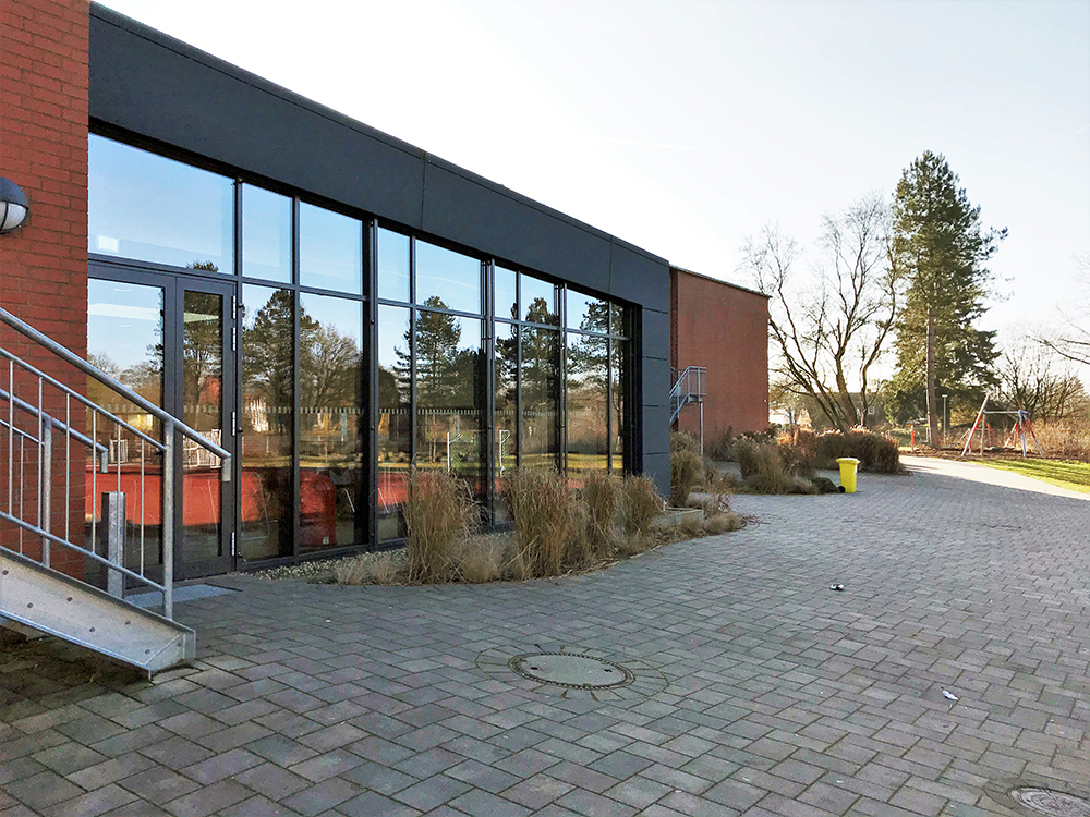 Schule im Örtzetal, Hermannsburg – Ansicht 3