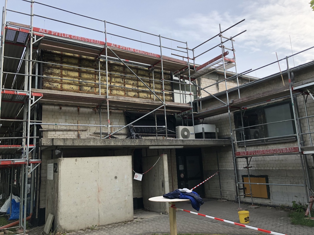 Gebäude 2418 der Technischen Universität Braunschweig – Ansicht 8