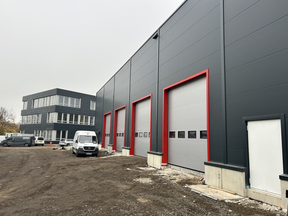 Rüdebusch-Zentrale in Braunschweig – Ansicht 3