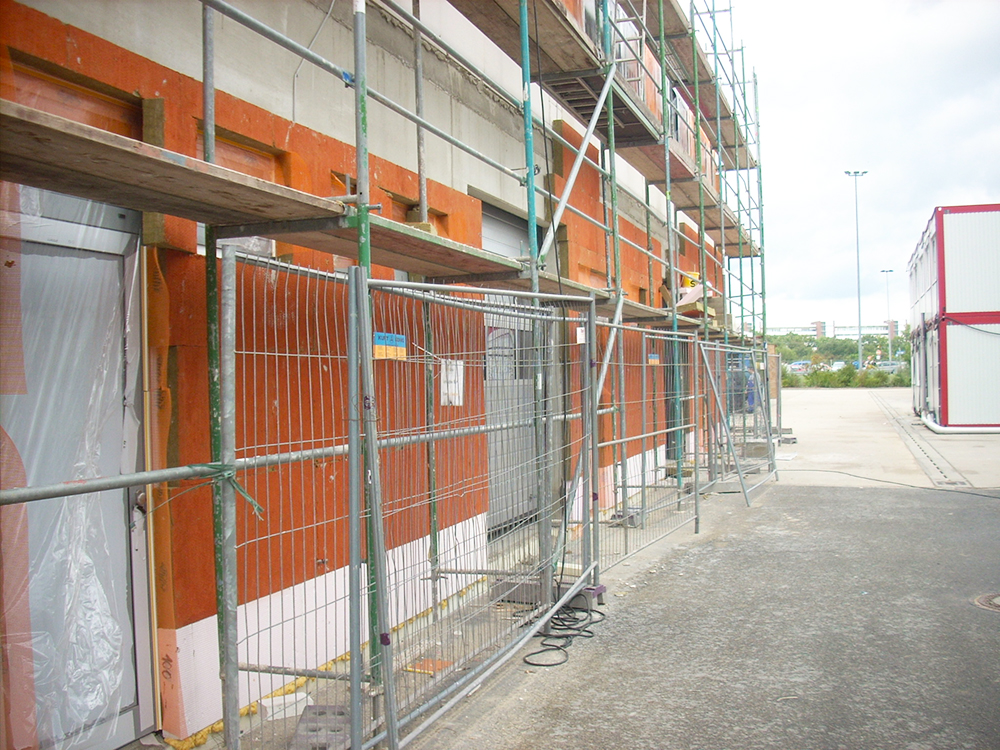Erweiterung Sitech, Wolfsburg – Ansicht 3