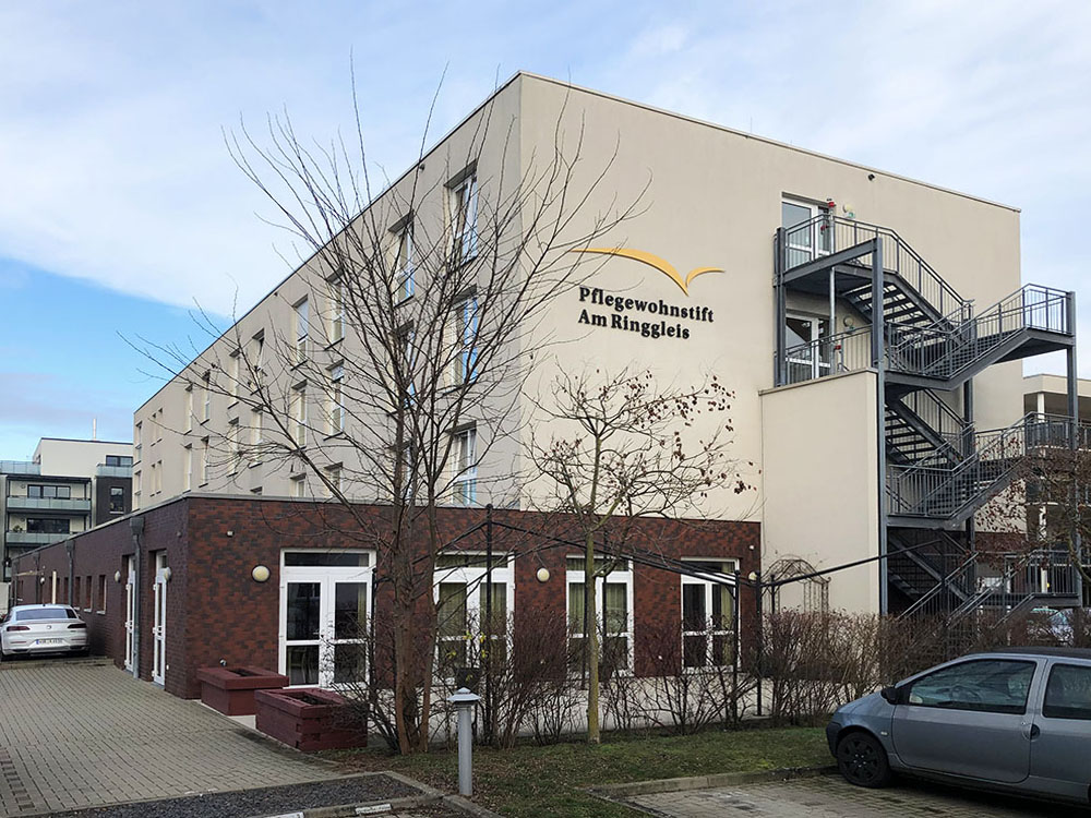 Pflegewohnstift am Ringgleis – Ansicht 1