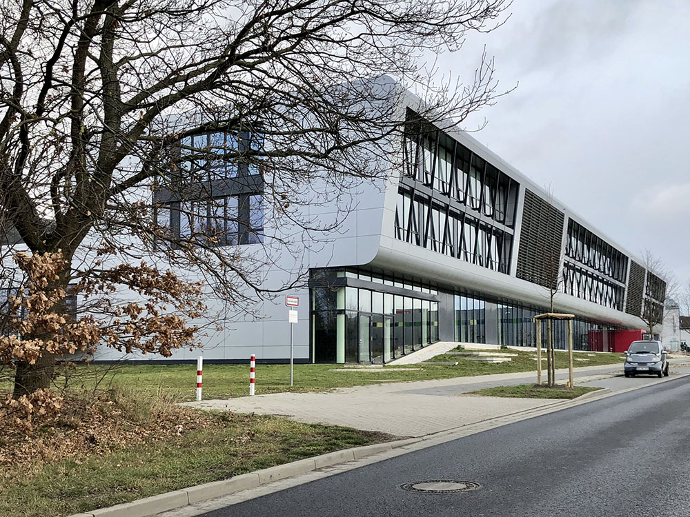 Niedersächsisches Forschungszentrum für Fahrzeugtechnik, Braunschweig – Ansicht 1