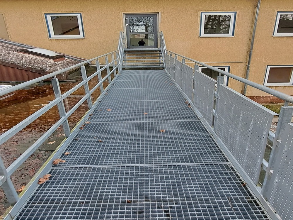 Großsporthalle des Schulzentrums Uetze – Ansicht 5