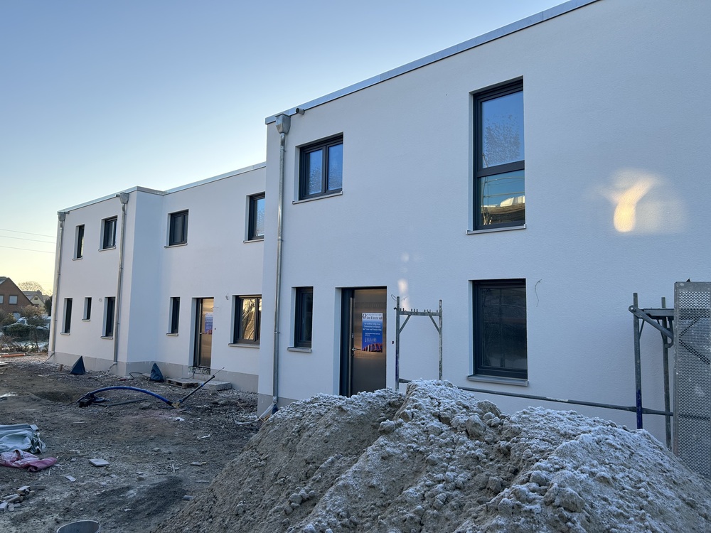 Bebauung Klauenberger Wiesen, Braunschweig – Ansicht 2