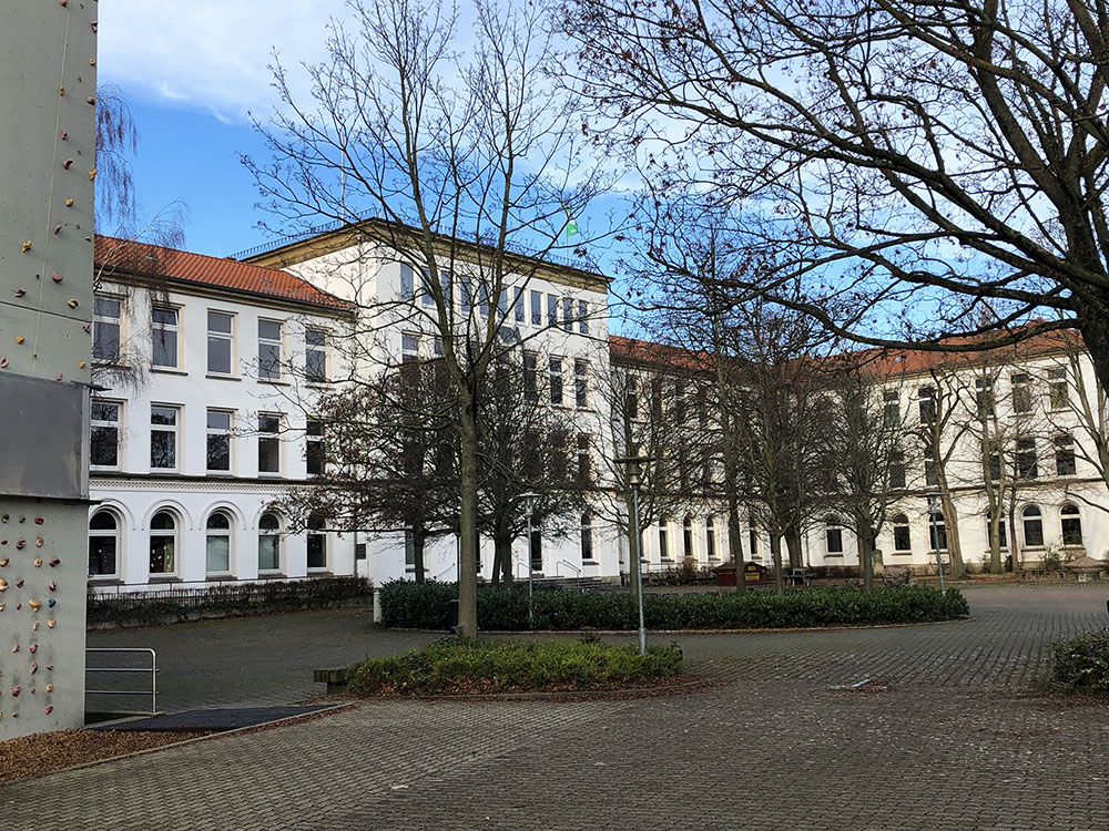 Gymnasium Martino Katharineum in Braunschweig – Ansicht 2