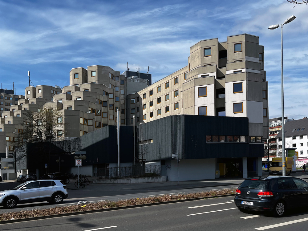 Studierendenwohnheim „Affenfelsen“ am Rebenring in Braunschweig – Ansicht 2