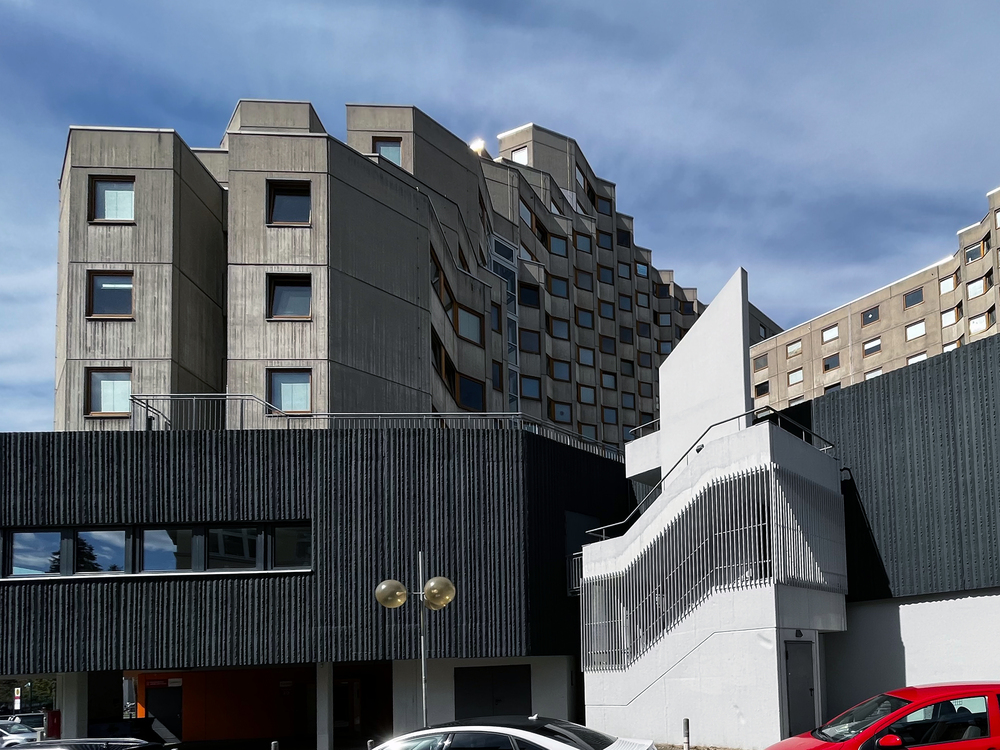 Studierendenwohnheim „Affenfelsen“ am Rebenring in Braunschweig – Ansicht 5