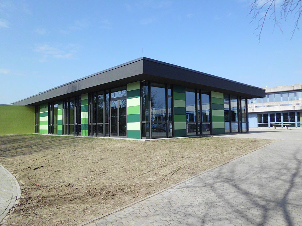 Projekt Schulzentrum Burgstraße in Celle