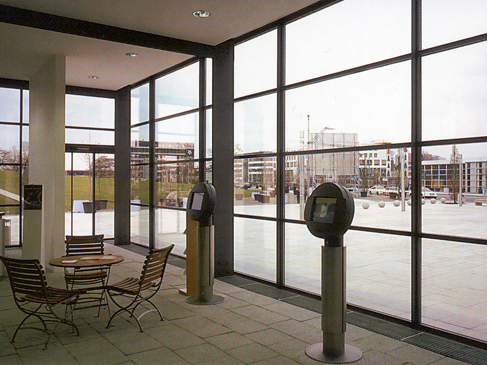 Infopavillon, Wolfsburg – Ansicht 3